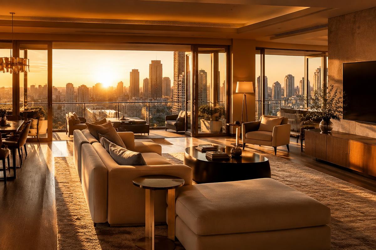 Terrace Penthouse